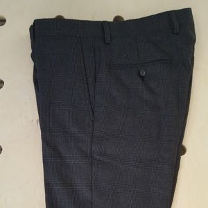 Bowery slim in Prince of Wales check wool